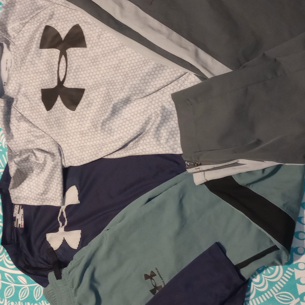 Boys under armour lot ymd